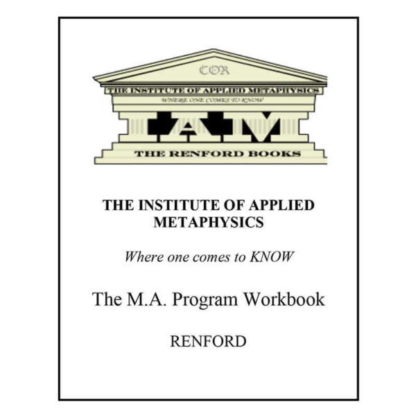 Workbook for the Mastery Academy Program