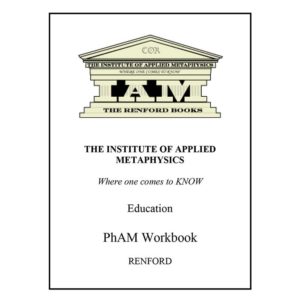 Cover of 'PhAM Workbook