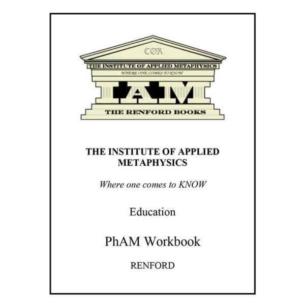 Cover of 'PhAM Workbook