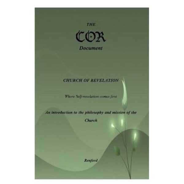 Graphic representation of COR Document