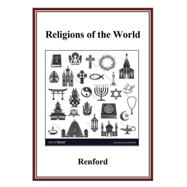 Cover of 'Religions of the World' book