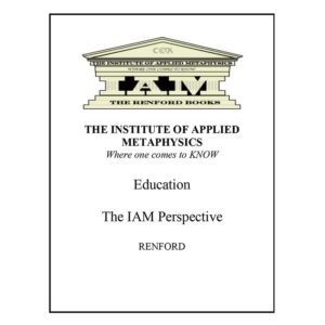 Cover of 'The Education IAM' book