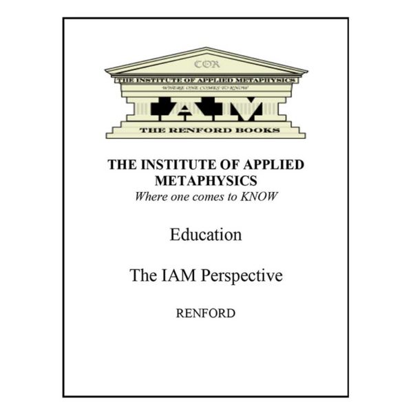 Cover of 'The Education IAM' book