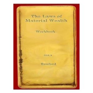 Cover of The Law of Material Wealth Workbook