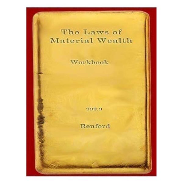 Cover of The Law of Material Wealth Workbook