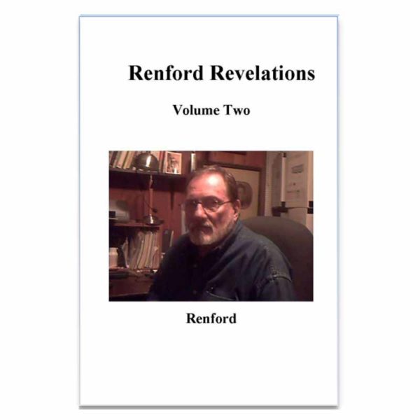 Cover image of Volume Two of the Renford series