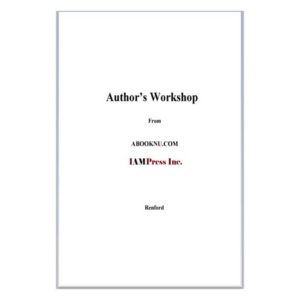 Graphic for Author Workshop event