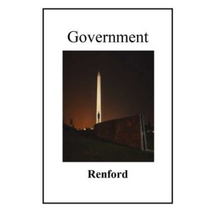 Cover of a book related to government