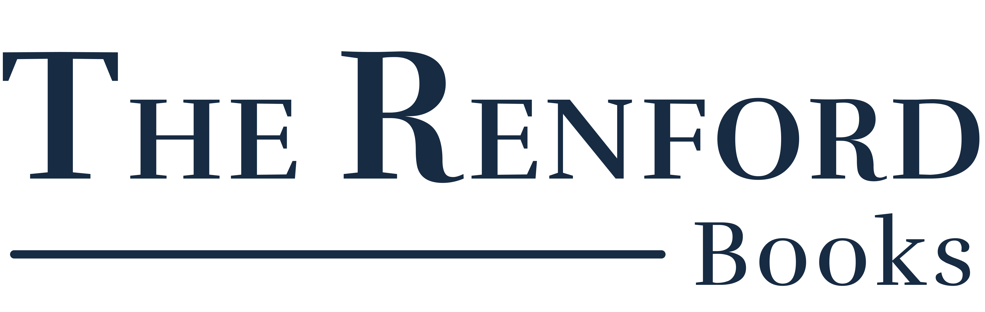 Renford logo featuring a modern design