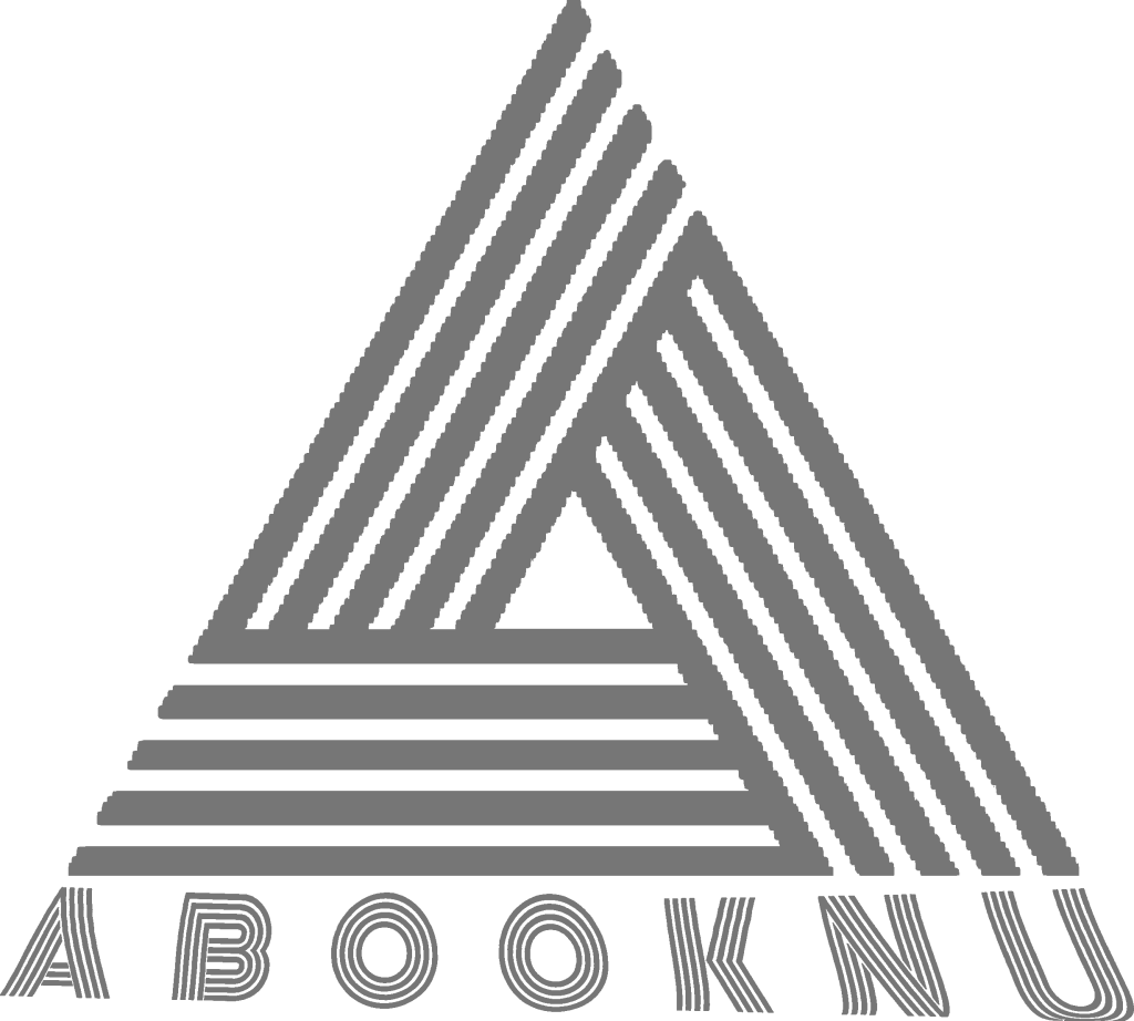 ABNU logo with stylized lettering