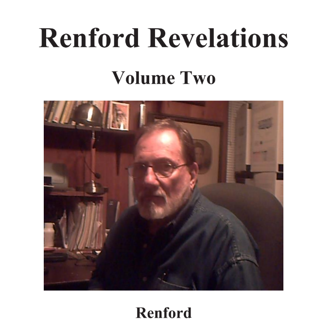 thumbnail_Renford Revelations - Volume II Cover of 'Renford Revelations Volume II' from the Institute of Applied Metaphysics.